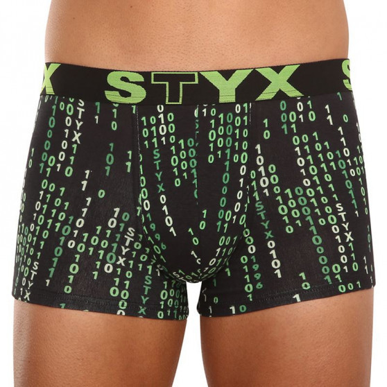 5PACK Boxershorts för herrar Styx art sports gummi multicolour (G85052535759)