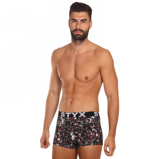 5PACK Boxershorts för herrar Styx art sports gummi multicolour (G85052535759)