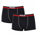 2PACK Boxershorts för herrar Fila mörkblå (FU5020/2-321)