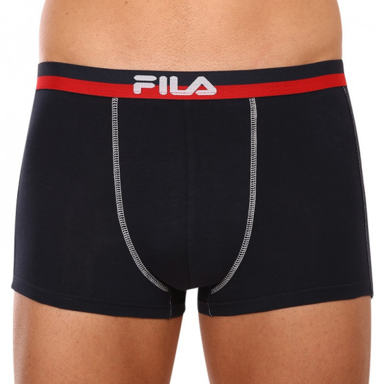 2PACK Boxershorts för herrar Fila mörkblå (FU5020/2-321)