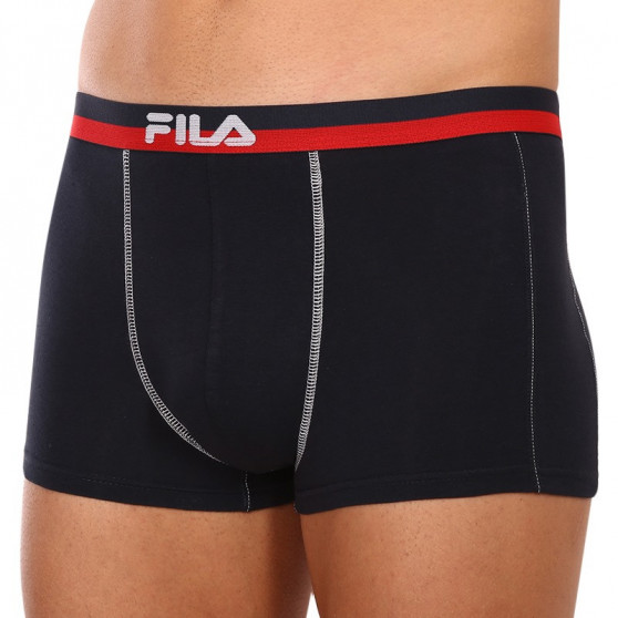 2PACK Boxershorts för herrar Fila mörkblå (FU5020/2-321)