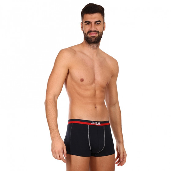 2PACK Boxershorts för herrar Fila mörkblå (FU5020/2-321)