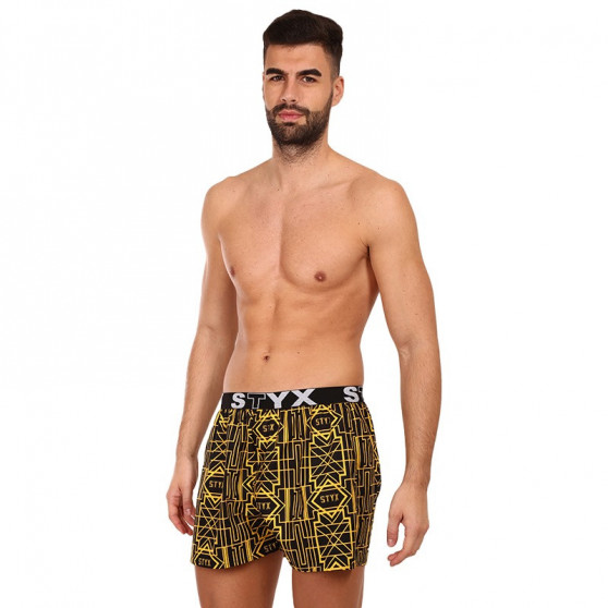 Boxershorts för herrar Styx konst sport gummi Gatsby (B1352)