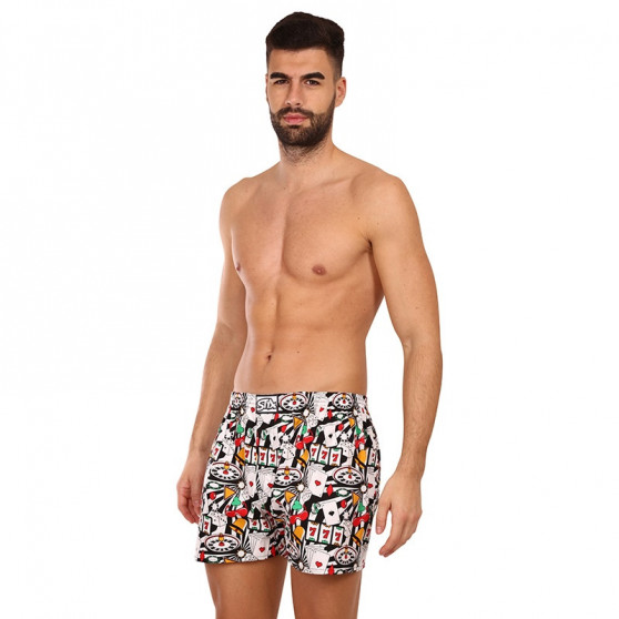 Boxershorts för herrar Styx art classic rubber casino (A1553)