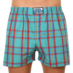 Boxershorts för herrar Styx klassisk elastisk flerfärgad (A939)