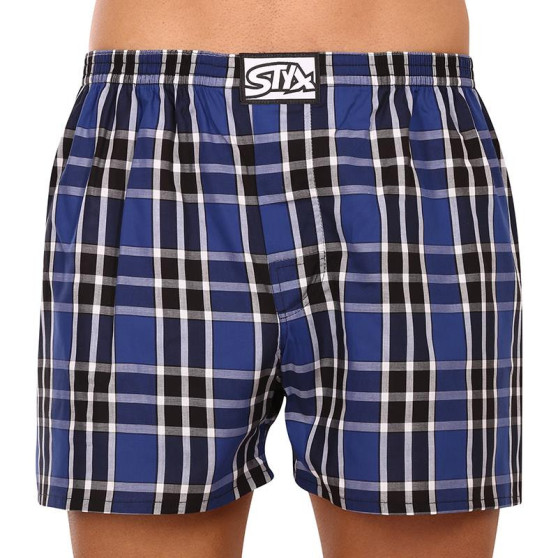 Boxershorts för herrar Styx klassisk elastisk flerfärgad (A940)