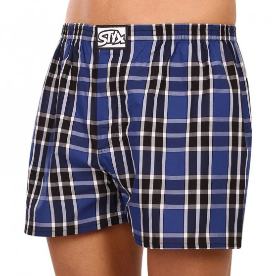 Boxershorts för herrar Styx klassisk elastisk flerfärgad (A940)