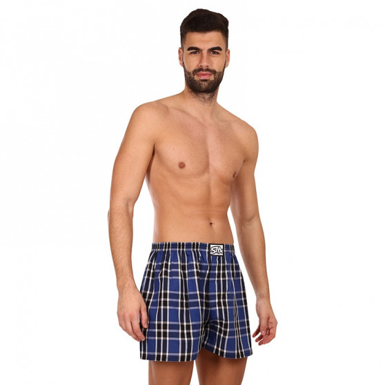 Boxershorts för herrar Styx klassisk elastisk flerfärgad (A940)