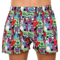 Boxershorts för herrar Styx konst klassiska gummimonster (A1555)