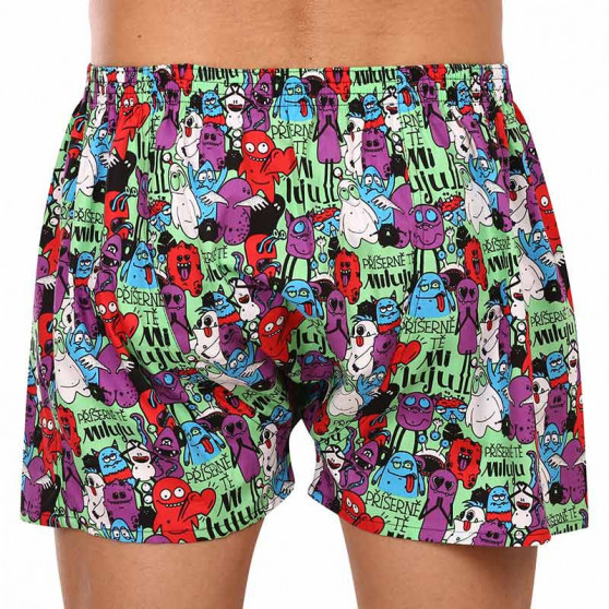 Boxershorts för herrar Styx konst klassiska gummimonster (A1555)