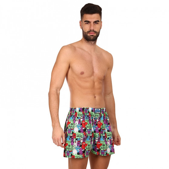 Boxershorts för herrar Styx konst klassiska gummimonster (A1555)