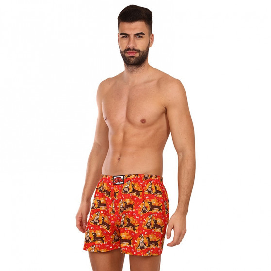 Boxershorts för herrar Styx konst klassiska gummihundar (A1554)