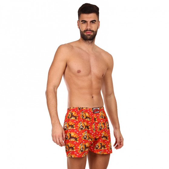 Boxershorts för herrar Styx konst klassiska gummihundar (A1554)