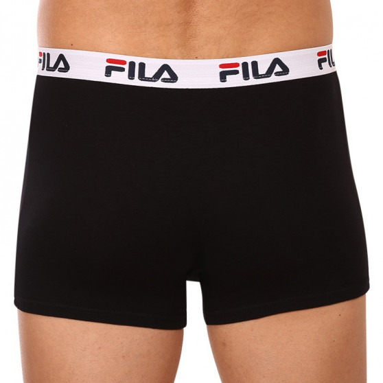 2PACK Boxershorts för herrar Fila svart (FU5040/2-200)