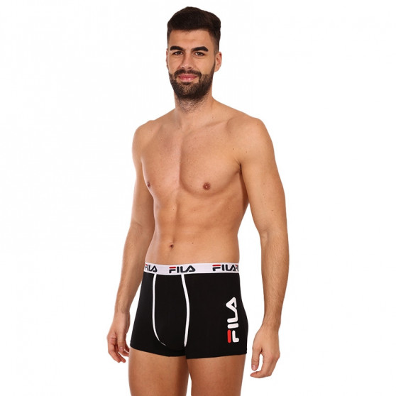 2PACK Boxershorts för herrar Fila svart (FU5040/2-200)