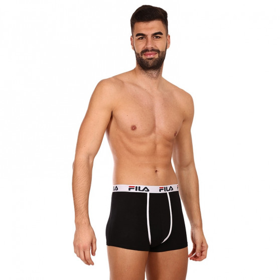 2PACK Boxershorts för herrar Fila svart (FU5040/2-200)