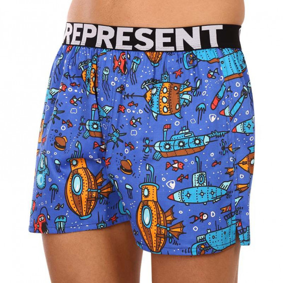 Shorts för män Represent exklusiv Mike subworld (R2M-BOX-0740)