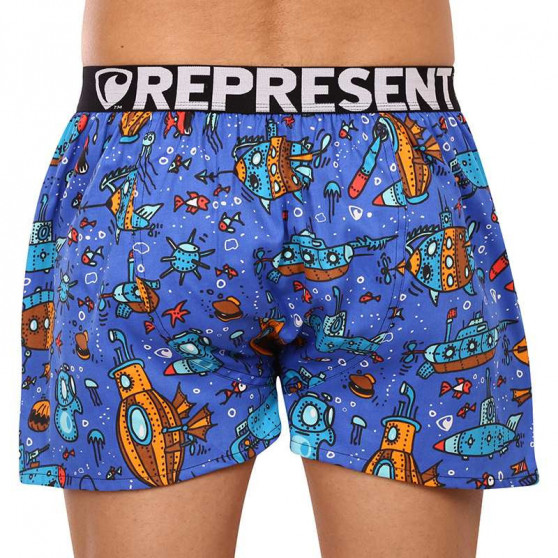 Shorts för män Represent exklusiv Mike subworld (R2M-BOX-0740)