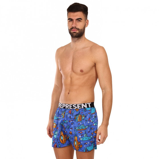 Shorts för män Represent exklusiv Mike subworld (R2M-BOX-0740)