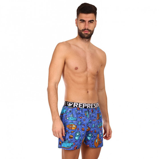 Shorts för män Represent exklusiv Mike subworld (R2M-BOX-0740)