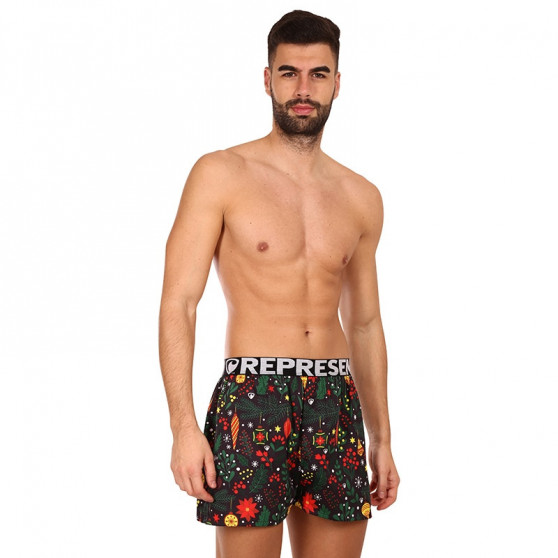 Boxershorts för herrar Represent exklusiv Mike mistel (R2M-BOX-0741)