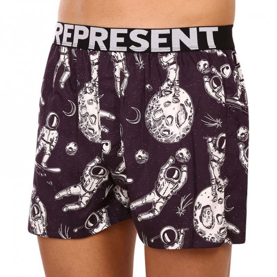 Boxershorts för herrar Represent exklusiva Mike rymdspel (R2M-BOX-0746)