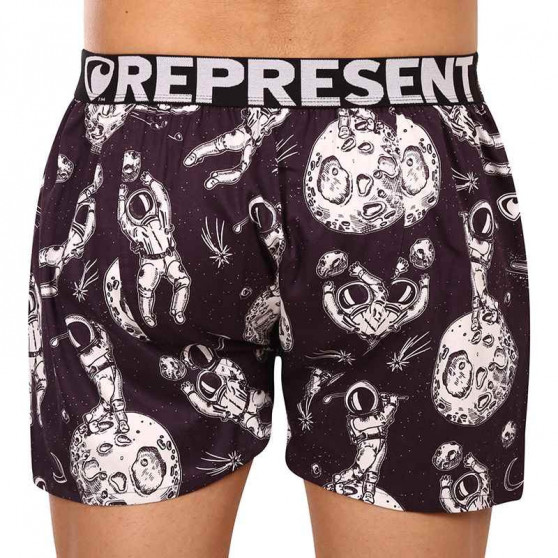 Boxershorts för herrar Represent exklusiva Mike rymdspel (R2M-BOX-0746)