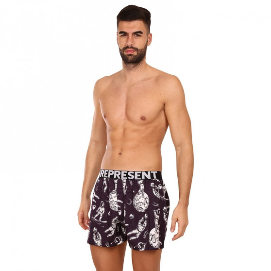 Boxershorts för herrar Represent exklusiva Mike rymdspel (R2M-BOX-0746)