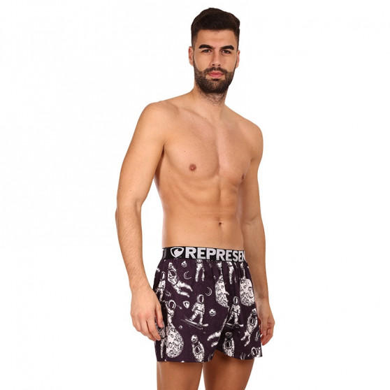 Boxershorts för herrar Represent exklusiva Mike rymdspel (R2M-BOX-0746)