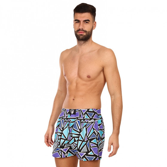 Shorts för män Represent exclusive Ali nedbrytning (R2M-BOX-0638)