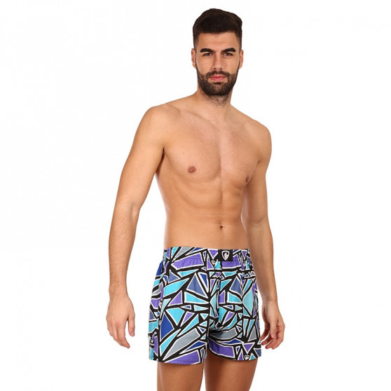 Shorts för män Represent exclusive Ali nedbrytning (R2M-BOX-0638)