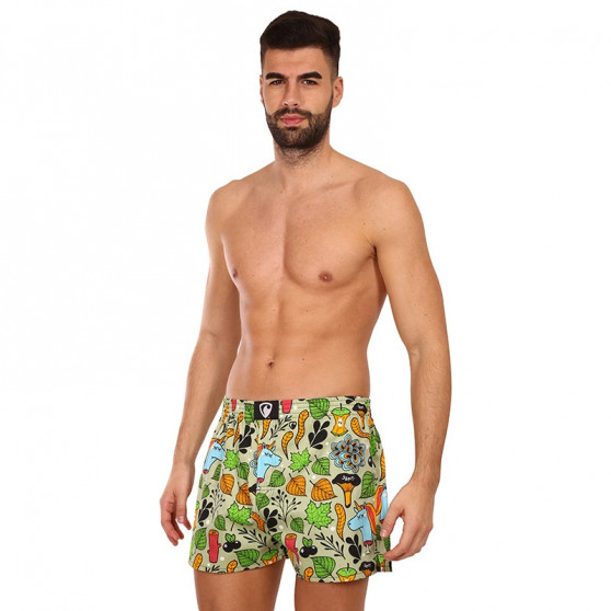 Shorts för män Represent exclusive Ali slutet av unique (R2M-BOX-0642)