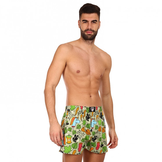 Shorts för män Represent exclusive Ali slutet av unique (R2M-BOX-0642)