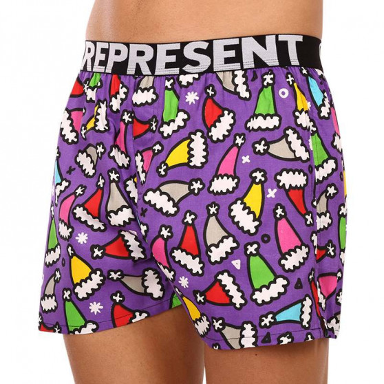 Shorts för män Represent exklusiv Mike firande (R2M-BOX-0727)