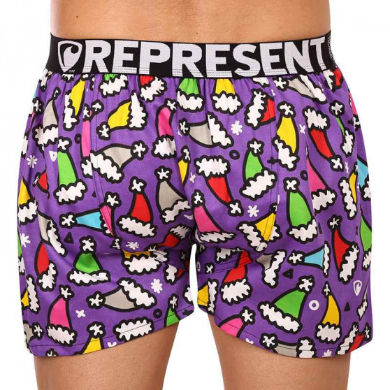 Shorts för män Represent exklusiv Mike firande (R2M-BOX-0727)