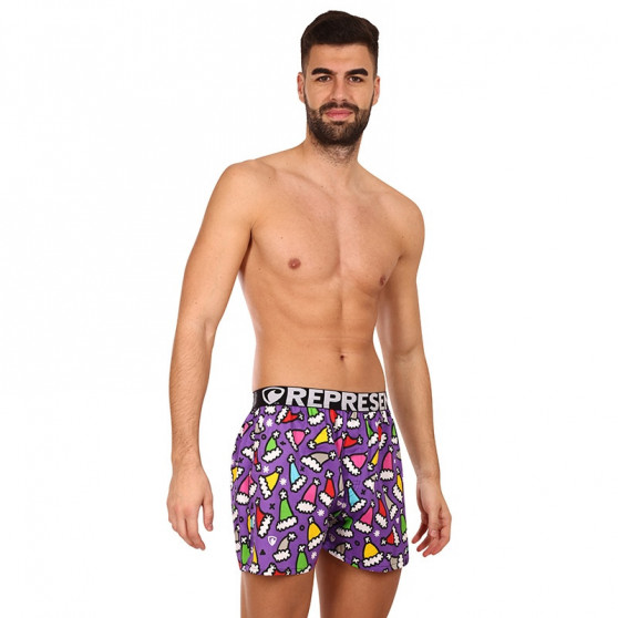 Shorts för män Represent exklusiv Mike firande (R2M-BOX-0727)