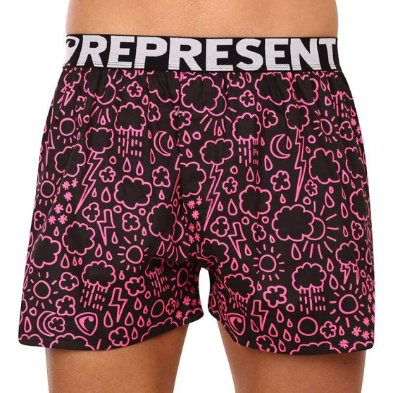 Boxershorts för herrar Represent exclusive Mike just weather (R2M-BOX-0733)