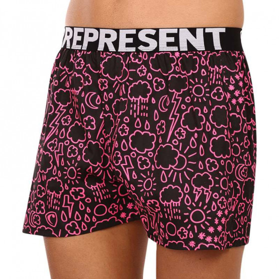 Boxershorts för herrar Represent exclusive Mike just weather (R2M-BOX-0733)