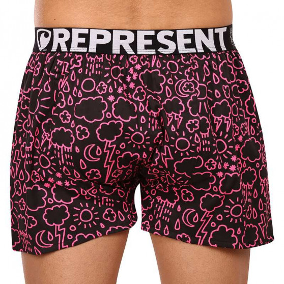 Boxershorts för herrar Represent exclusive Mike just weather (R2M-BOX-0733)