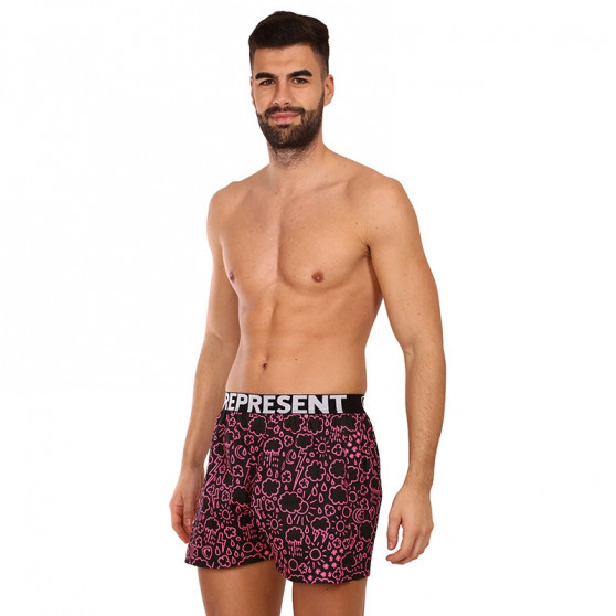 Boxershorts för herrar Represent exclusive Mike just weather (R2M-BOX-0733)