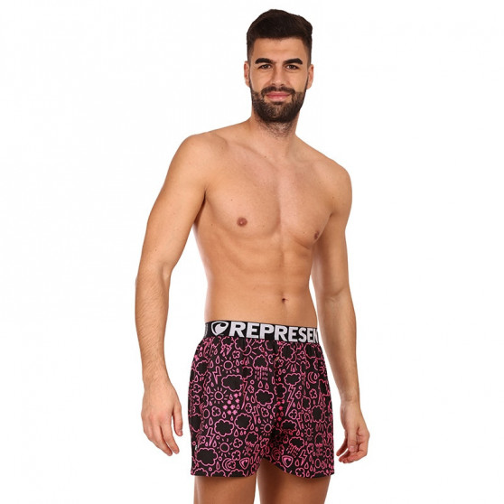 Boxershorts för herrar Represent exclusive Mike just weather (R2M-BOX-0733)