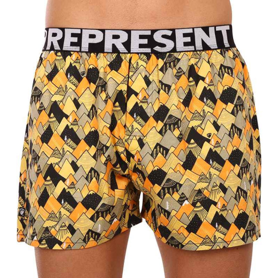 Shorts för män Represent exklusiv Mike mountain överallt (R2M-BOX-0749)