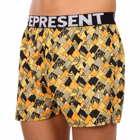 Shorts för män Represent exklusiv Mike mountain överallt (R2M-BOX-0749)