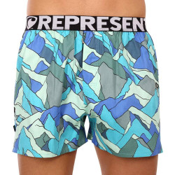 Shorts för män Represent exklusiv plats på Mike-glaciären (R2M-BOX-0750)