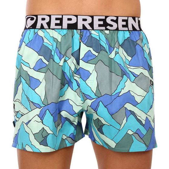 Shorts för män Represent exklusiv plats på Mike-glaciären (R2M-BOX-0750)