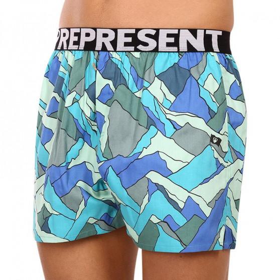 Shorts för män Represent exklusiv plats på Mike-glaciären (R2M-BOX-0750)