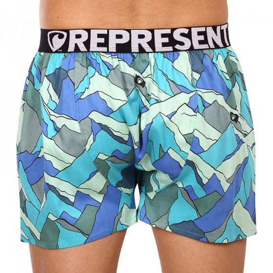 Shorts för män Represent exklusiv plats på Mike-glaciären (R2M-BOX-0750)