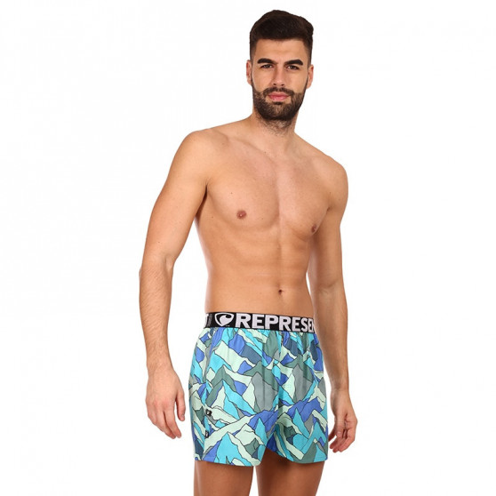 Shorts för män Represent exklusiv plats på Mike-glaciären (R2M-BOX-0750)