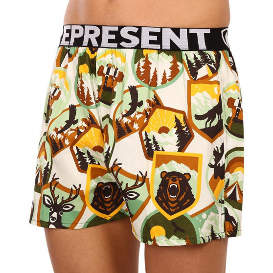 Boxershorts för herrar Represent exklusiv Mike trapper (R2M-BOX-0751)