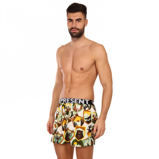 Boxershorts för herrar Represent exklusiv Mike trapper (R2M-BOX-0751)